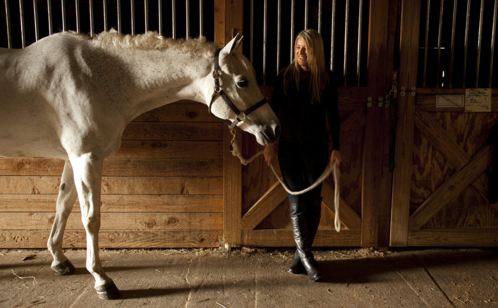 KU student’s love for riding horses earns her world ranking, hectic
